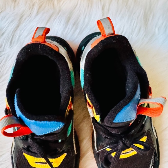 Puma Kids Rs-Trck 'Pinball' Sneakers Size 5 Multicolor Chunky Running Shoes - Picture 7 of 14